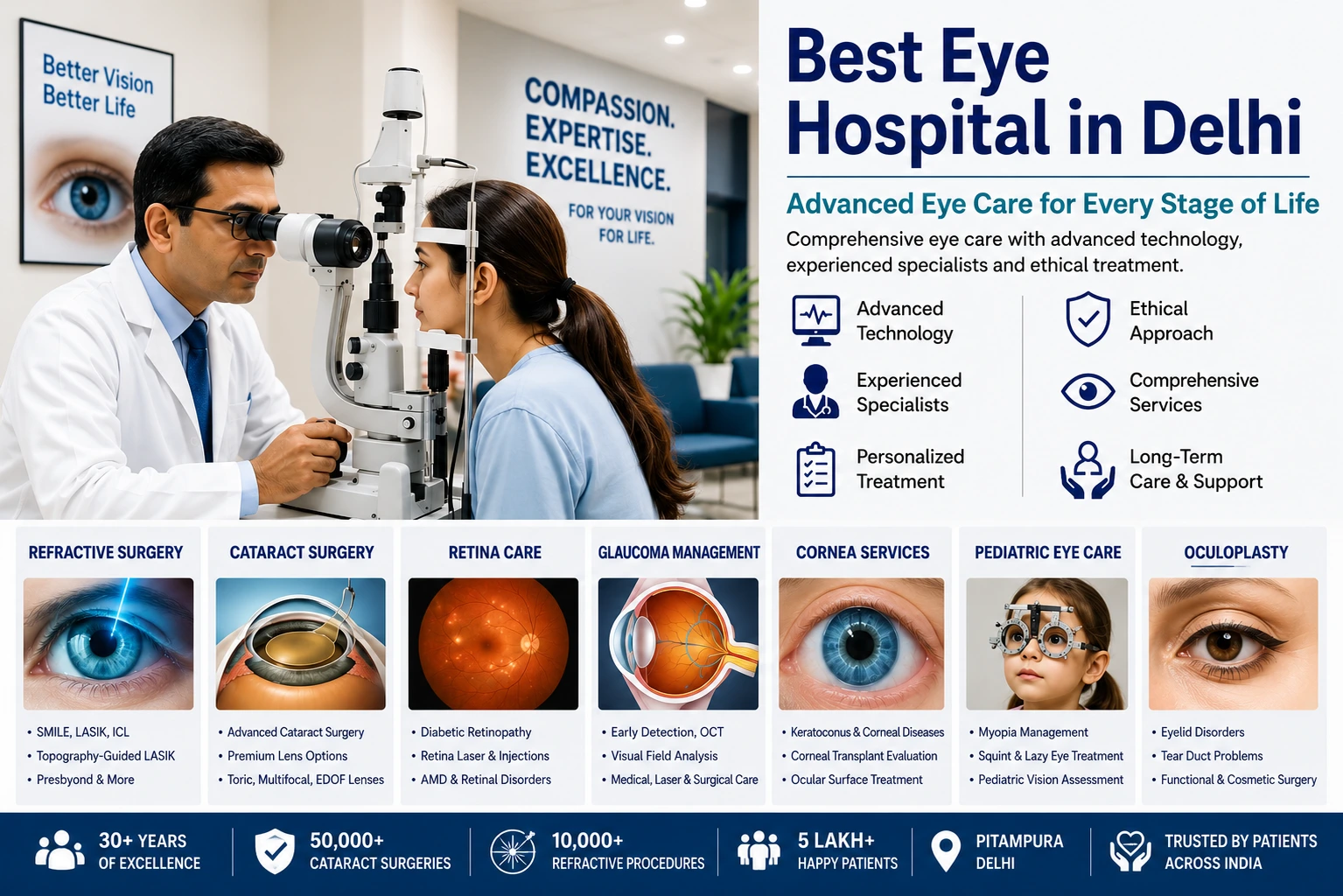 Best Eye Hospital in Delhi