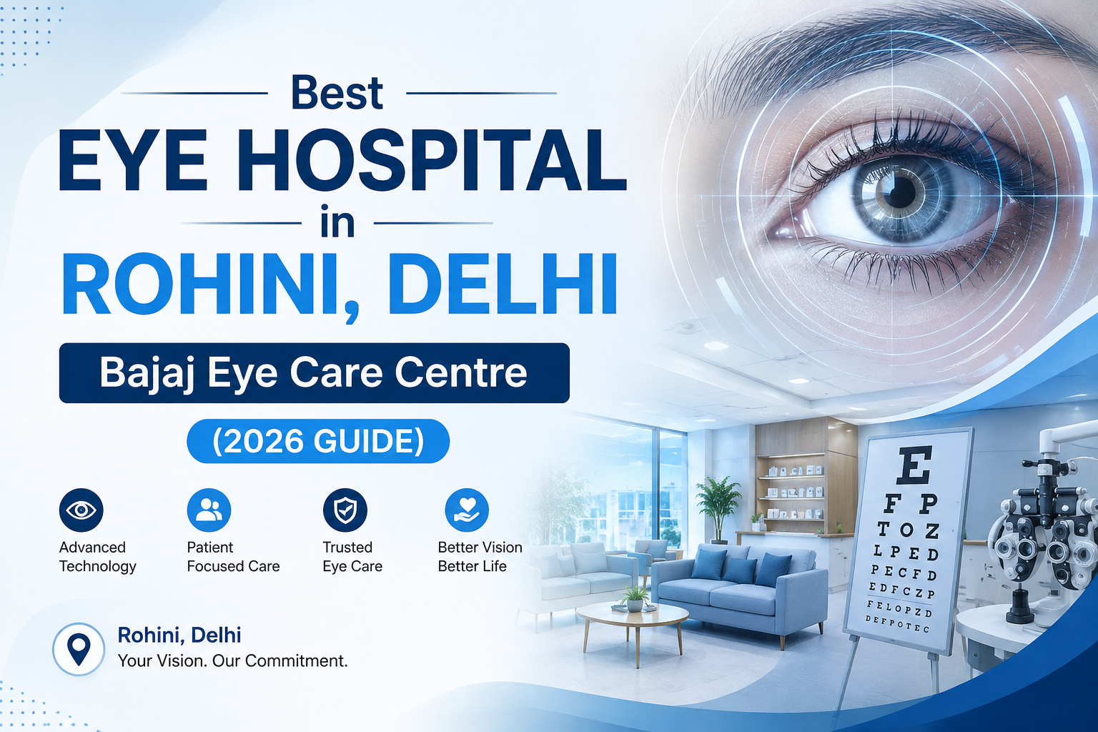 Best Eye Hospital in Rohini, Delhi — Bajaj Eye Care Centre (2026 Guide)