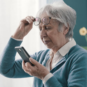 Presbyopia can be treated without reading glasses